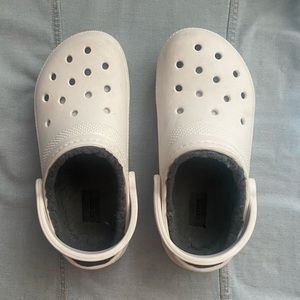 White Crocs!